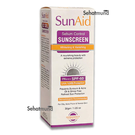 Sun Aid Sebum Control Sun Screen 30g