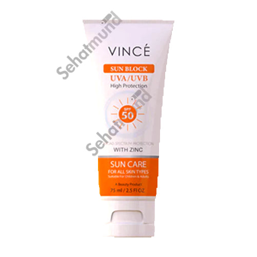 Vince Sun Block SPF50+ 65g