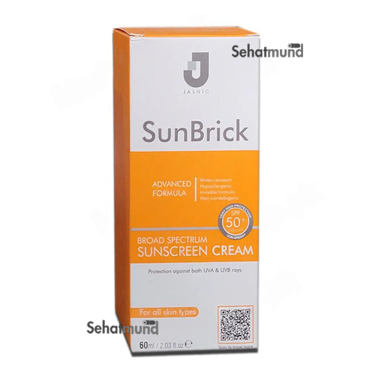 SunBrick SPF50+ Sunscreen Cream 60ml