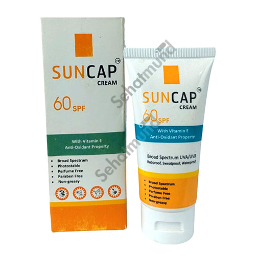 Sun Cap Cream Sunblock SPF 60+ 30g