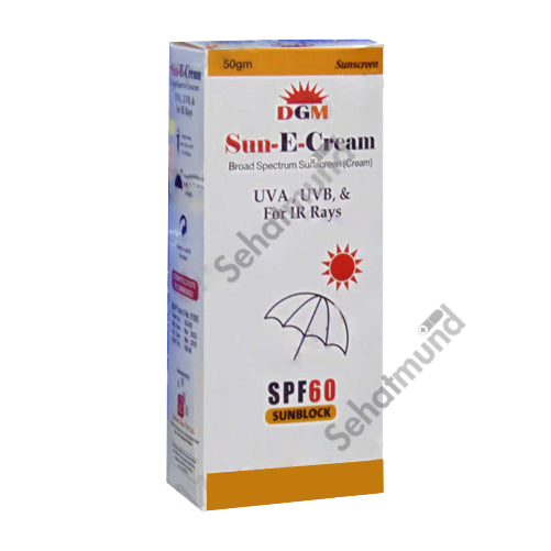 Sun E Cream SPF 60 50g