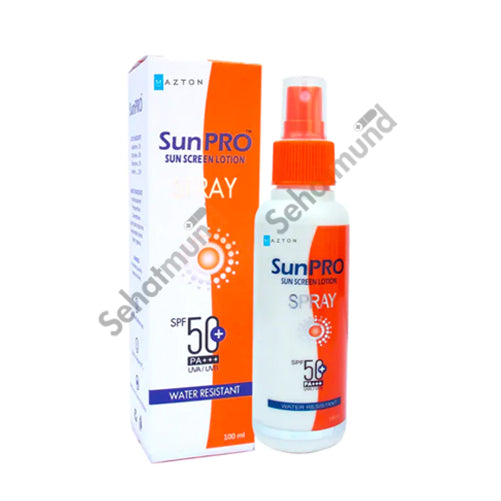 SunPRO SPF50 Spray 100ml