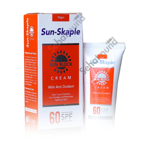 Sun Skaple Sunblock SPF60 50g