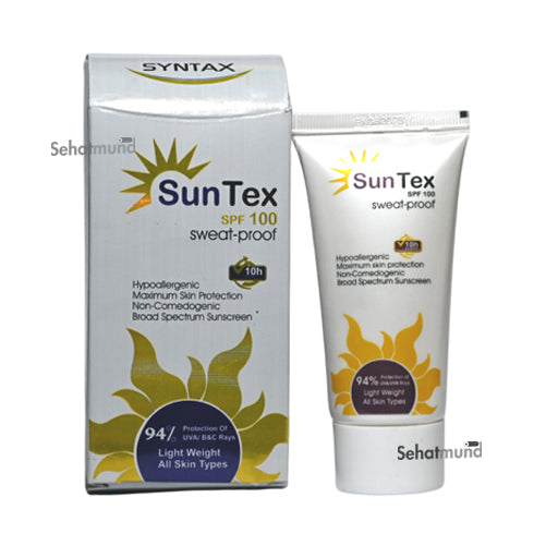 Sun Tex SPF 100 Sweat-Proof 30g