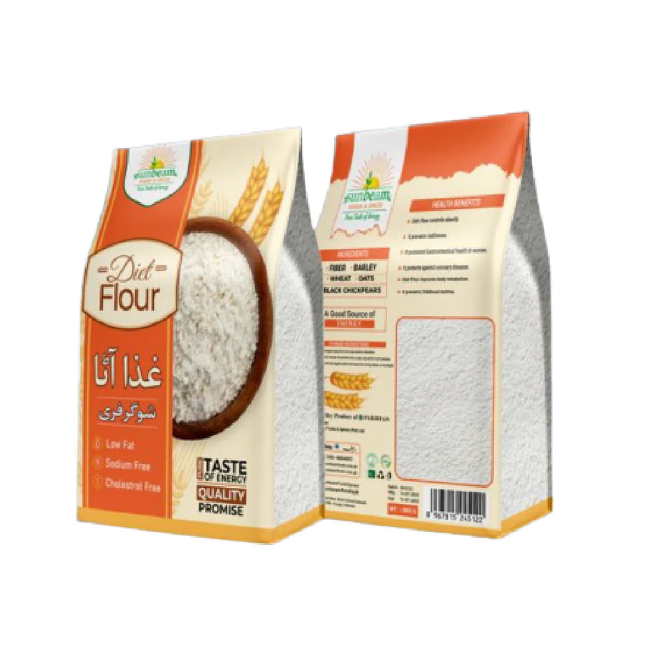 Sunbeam Diet Flour Sugar Free 800 g