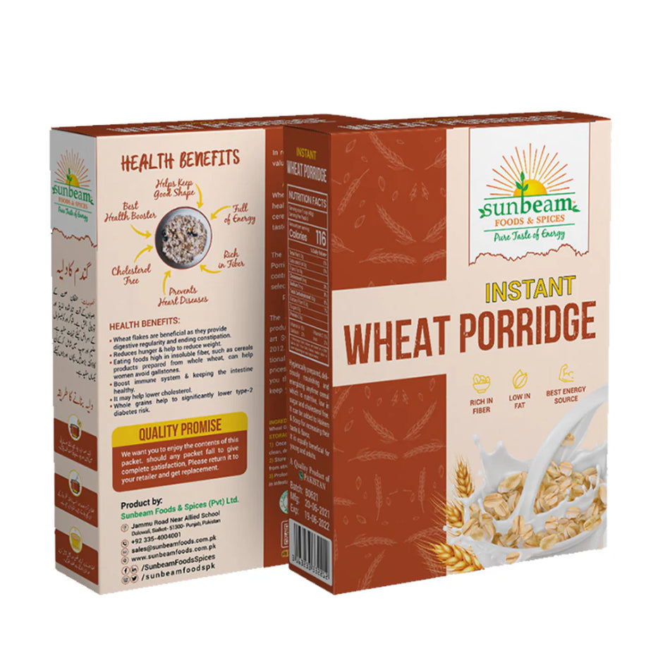 Sunbeam Instant Wheat Porridge - 200g