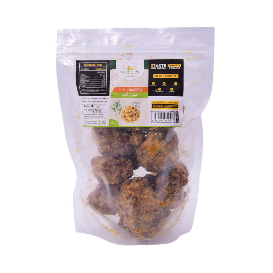 Sunbeam Jaggery Gur 500g