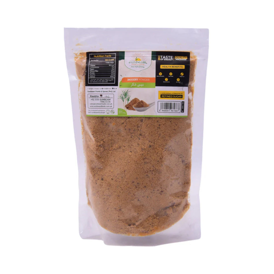 Sunbeam Jaggery Powder Shakkar 500g