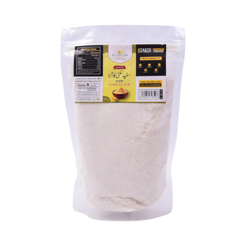 Sunbeam Maize Flour (White Corn) 400g