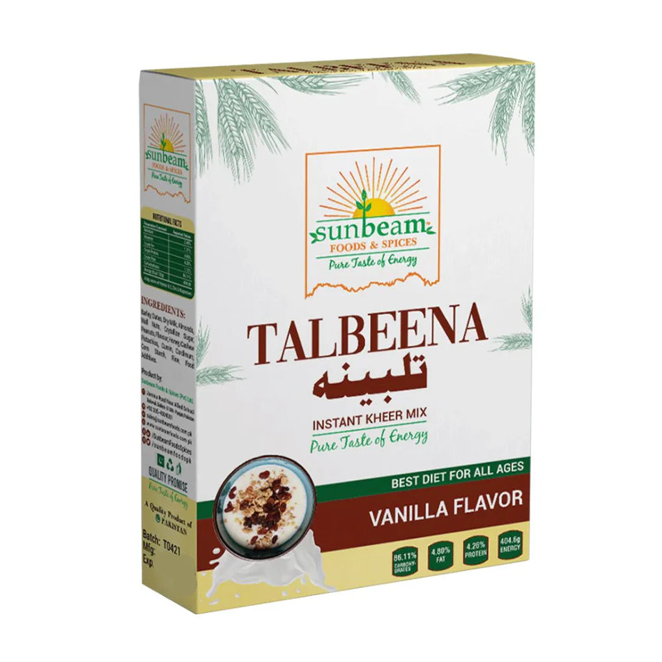 Sunbeam Talbeena Vanilla Kheer Mix 200g