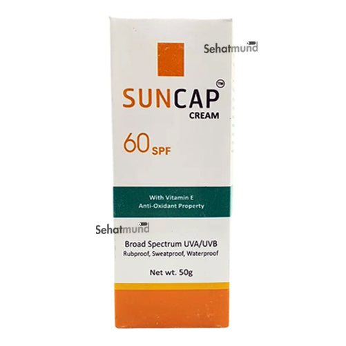 Suncap Cream SPF 60 50g