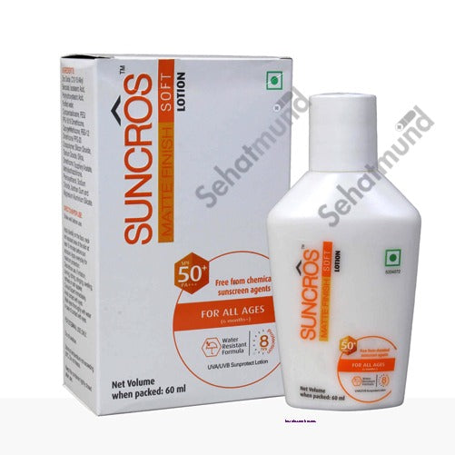 Suncros SBF60 Lotion 60ml