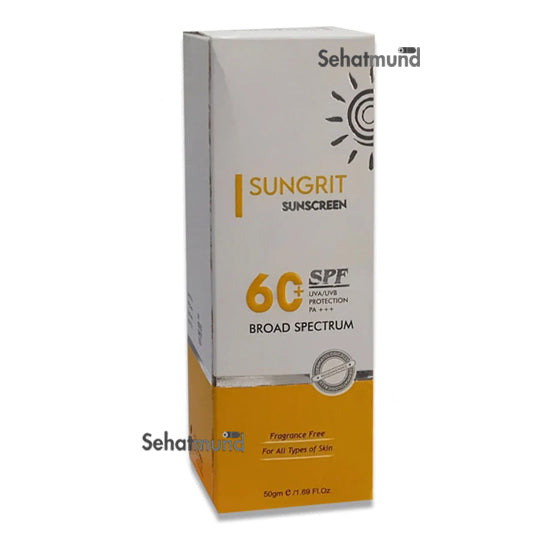 Sungrit Suncreen SPF60 50g