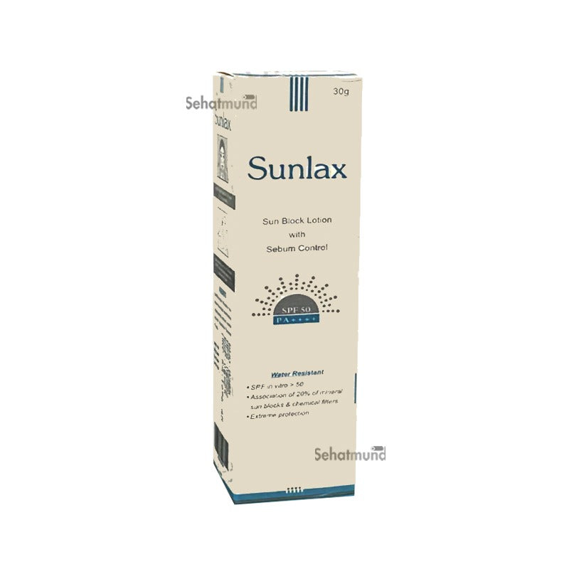 Sunlax SPF 50 Sunblock 30g