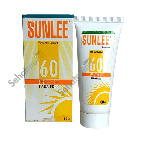 Sunlee SPF60 Sunblock 60ml