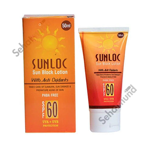 Sunloc Sun Block Lotion 50ml