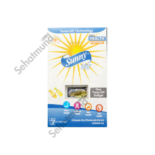 Sunny Vit 200000 IU Softgel