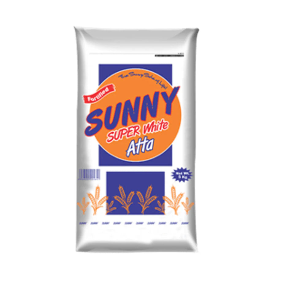Sunny White Atta – 10Kg