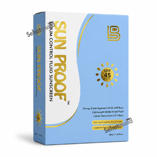 Sunproof Sunscreen With Free 7% Glycolic Acid Toner 40ml