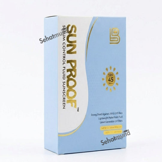 Sunproof Sunscreen with Free 7% Glycolic Acid Toner 40ml