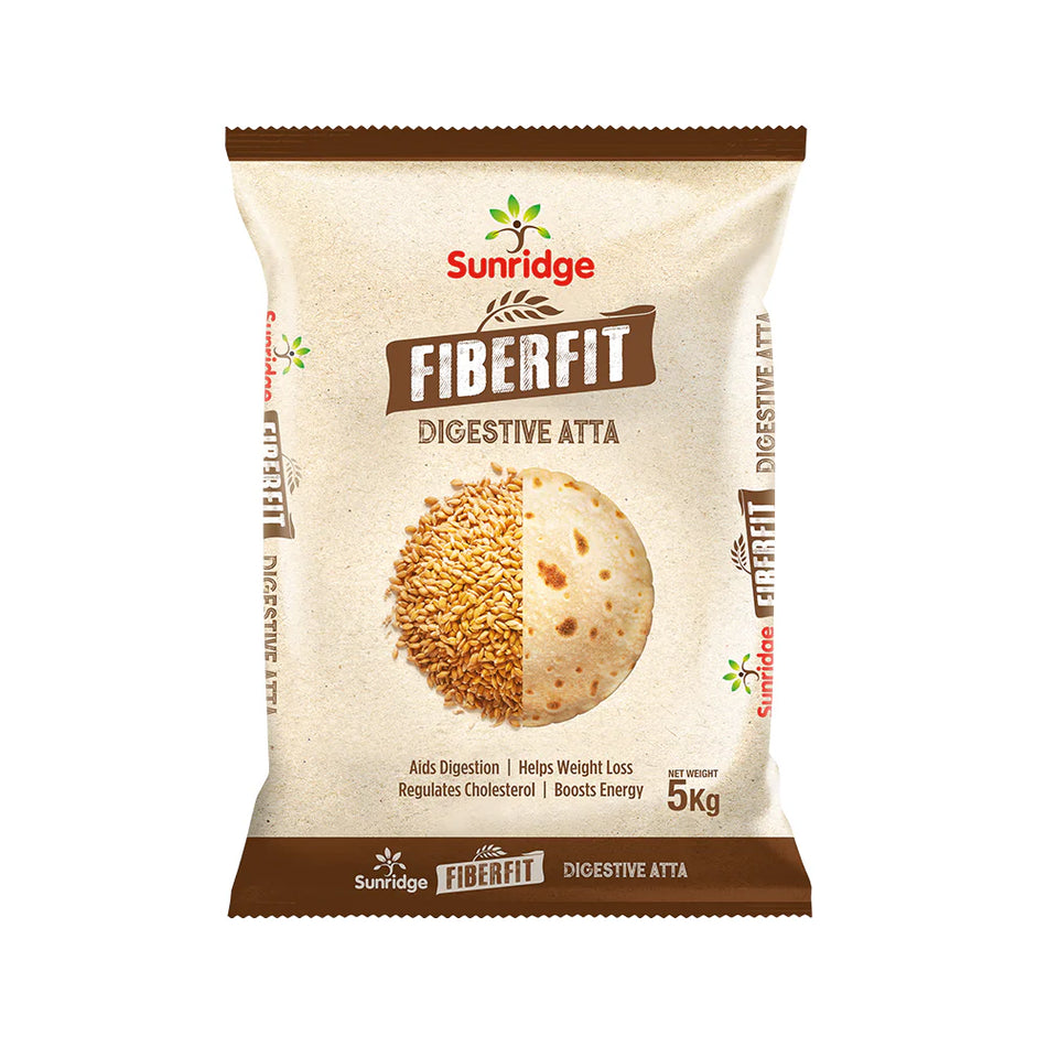 Sunridge Digestive Atta Fiber Fit 5 Kg