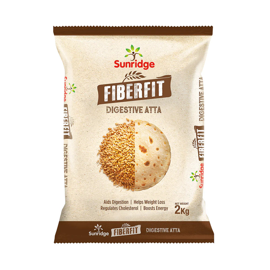 Sunridge High Fiber Atta 2Kg