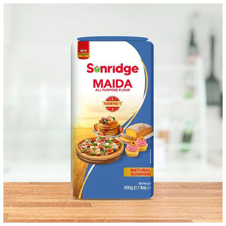 Sunridge Premium Quality Maida 500g