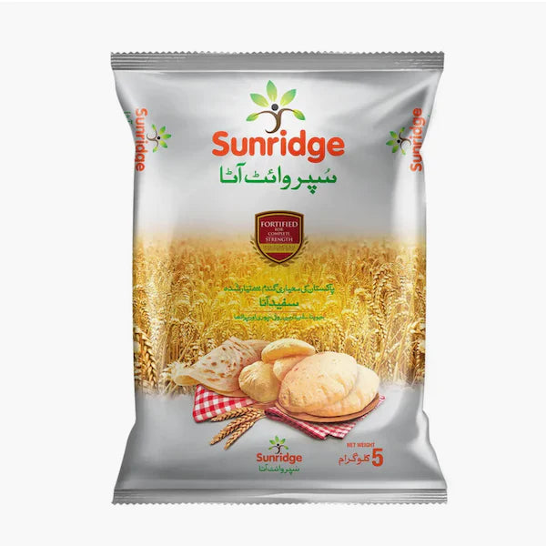 Sunridge Super White Atta 5 Kg