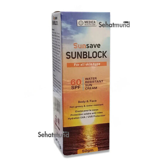Sunsave Sunblock SPF60 50g