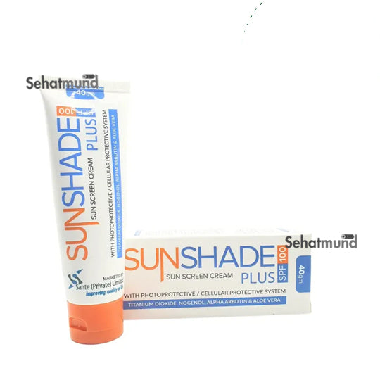 Sunshade Plus Cream SPF100 40g