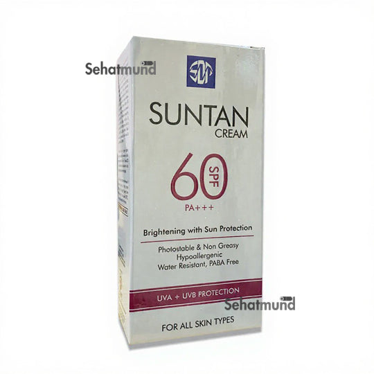 Suntan Cream SPF 60 30g