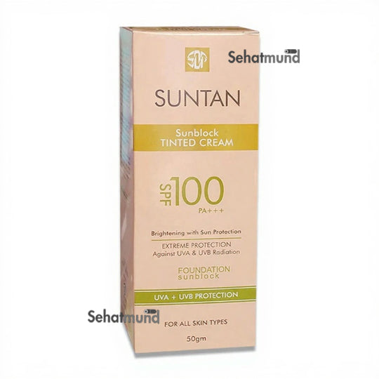Suntan Tinted SPF100 Pa+++ 50ml