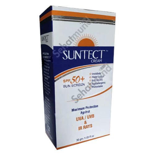 Suntect Cream Sun Screen SPF50 30g