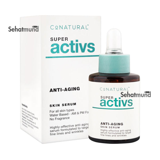 Super Active Anti Aging Skin Serum 30ml