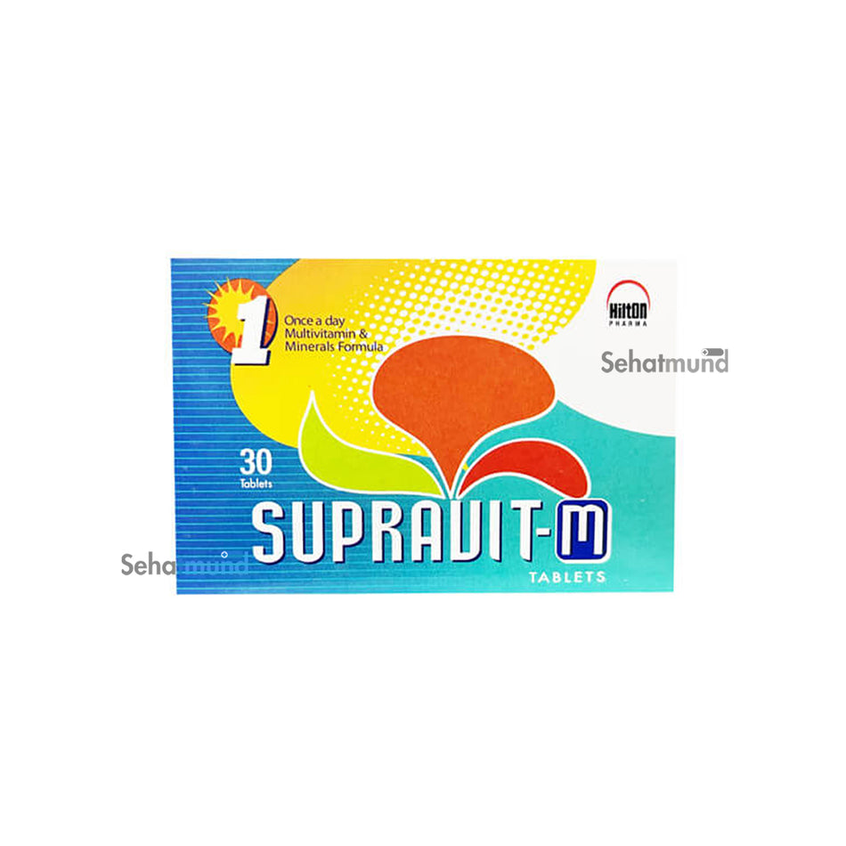 Supravit M Tablets