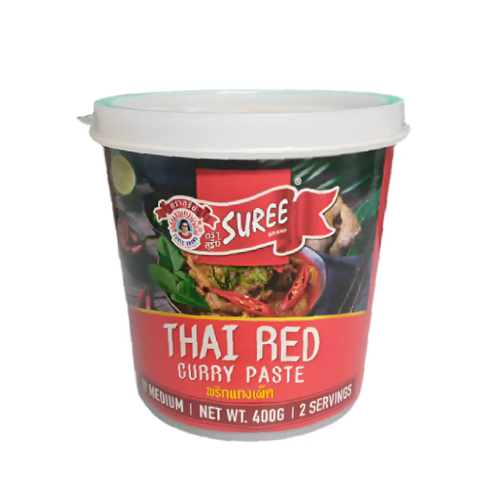 Suree Curry Paste Red 400g