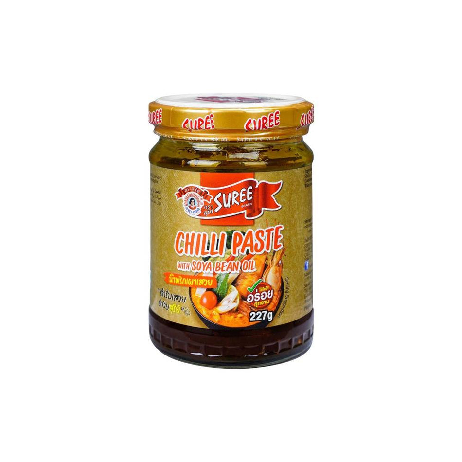 Suree Paste Chilli With Soya Bean Oil 227g