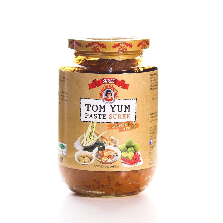 Suree Paste Tom Yum 454g