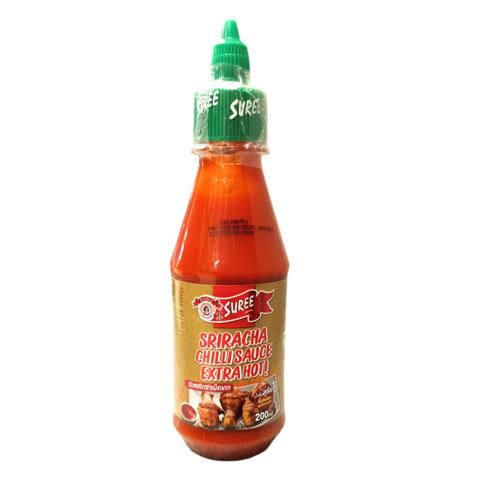 Suree Sauce Sriracha Chilli Extra Hot 200ml