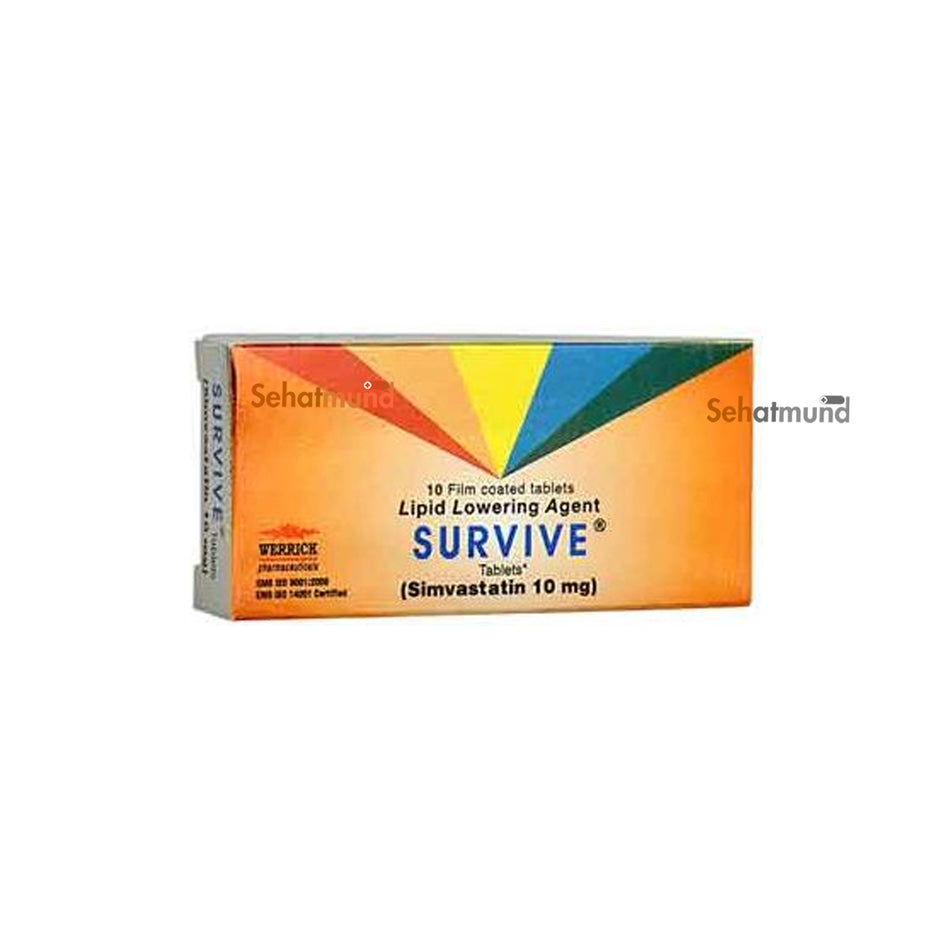 Survive 10mg Tablets