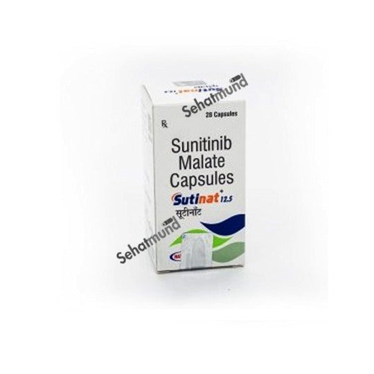 Sutinat Capsules 50mg