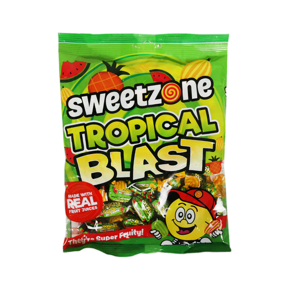 Sweetzone Candy Tropical Blast Pouch 225g