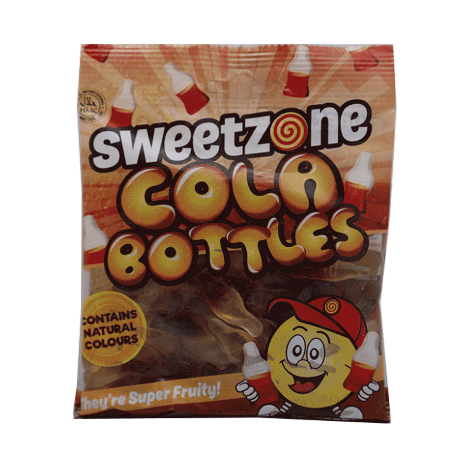 Sweetzone Cola Bottles Jelly 90g