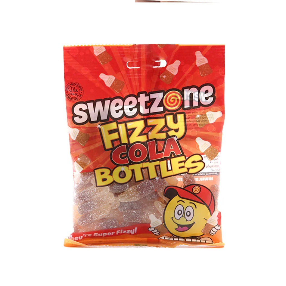 Sweetzone Fizzy Cola Bottles 90g