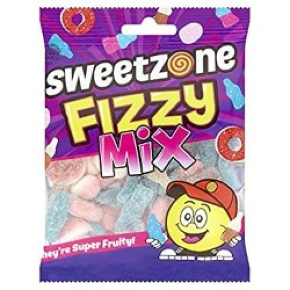 Sweetzone Fizzy Mix Jelly 90g