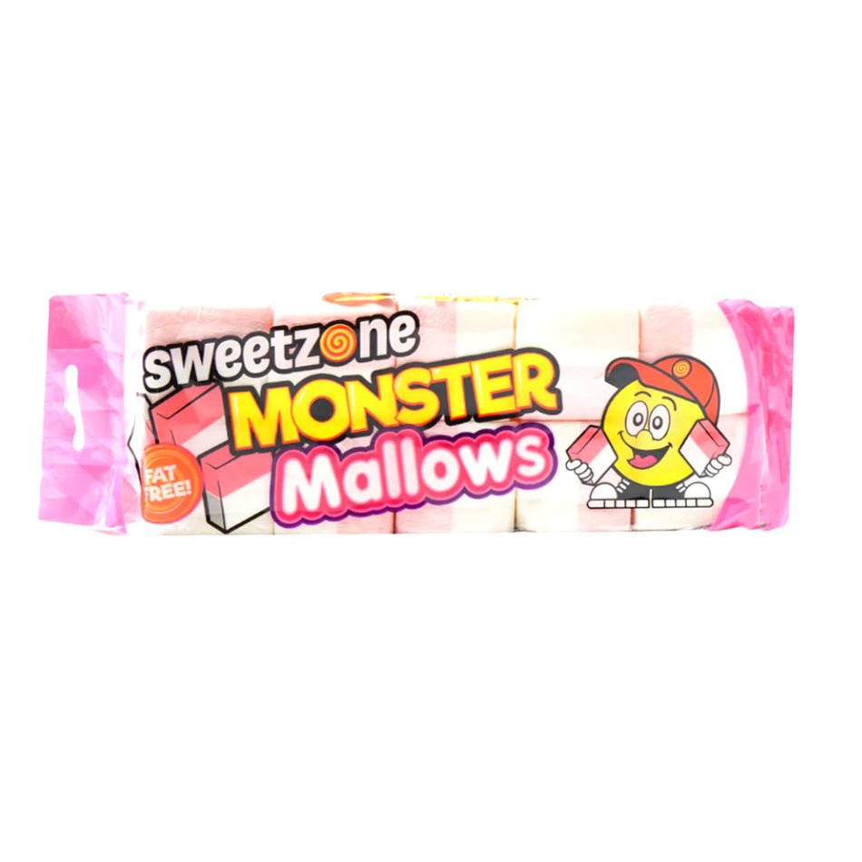 Sweetzone Monster Mallows Pouch Fat Free 170g