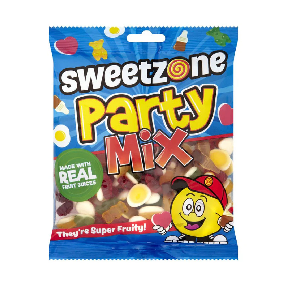 Sweetzone Party Mix Jelly 90g