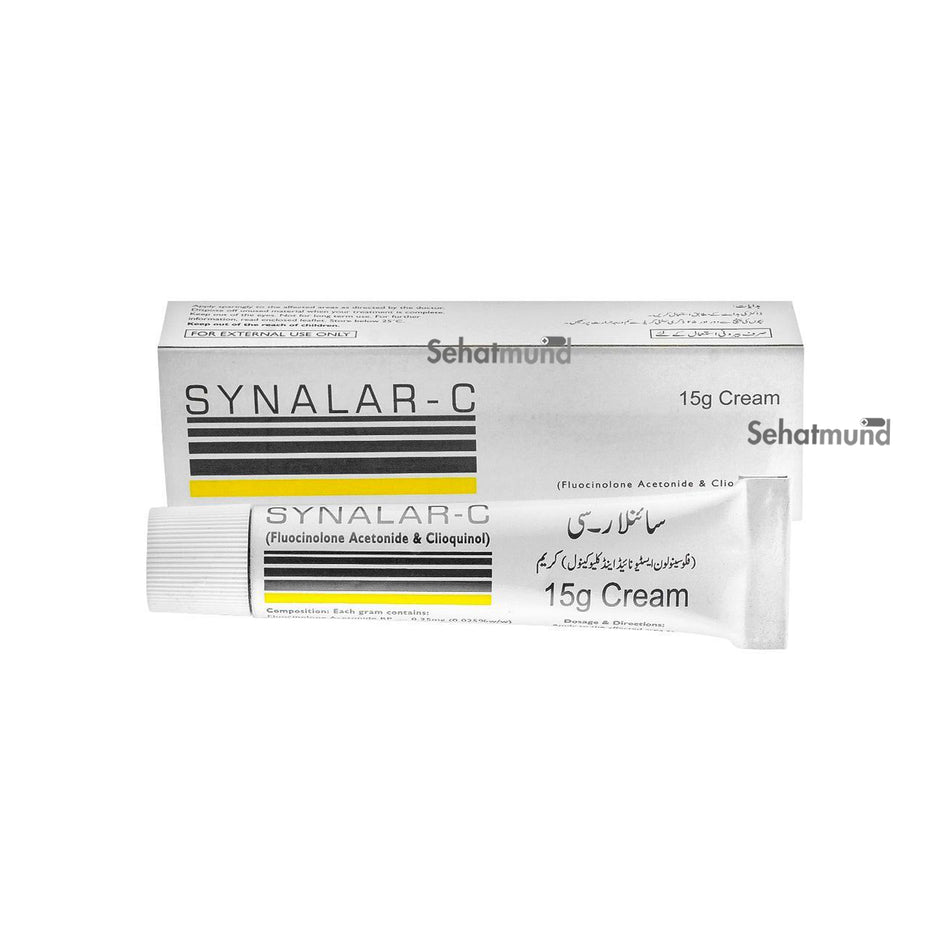 Synalar C Cream 15g