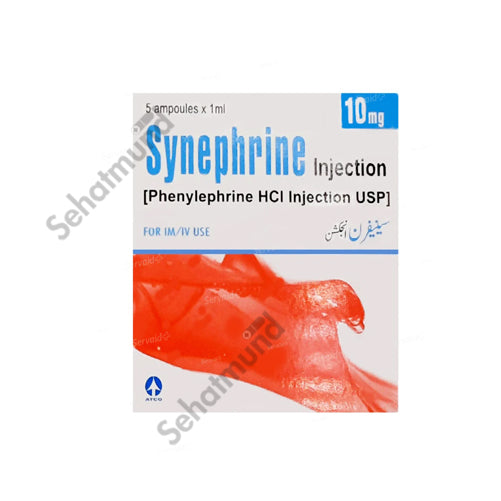 Synephrine Inj 10mg 5Ampx1ml