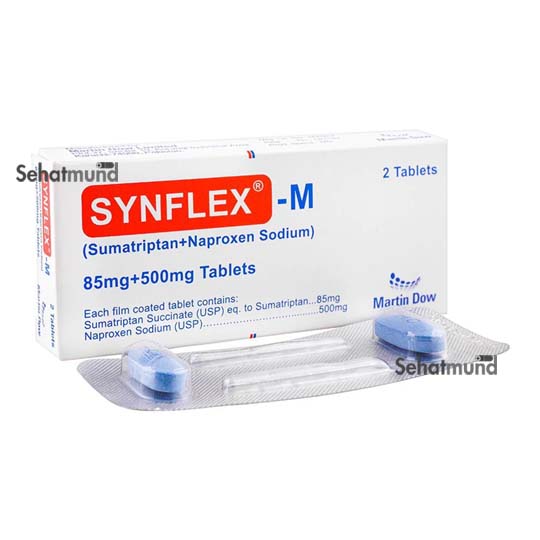 Synflex-M Tablets 85mg+500mg